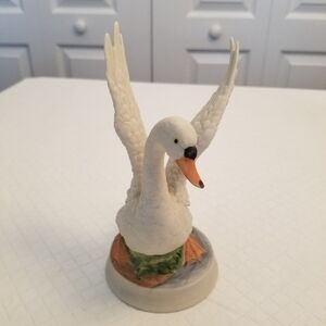 Mute Swan Hand Painted Angeline Orginals
